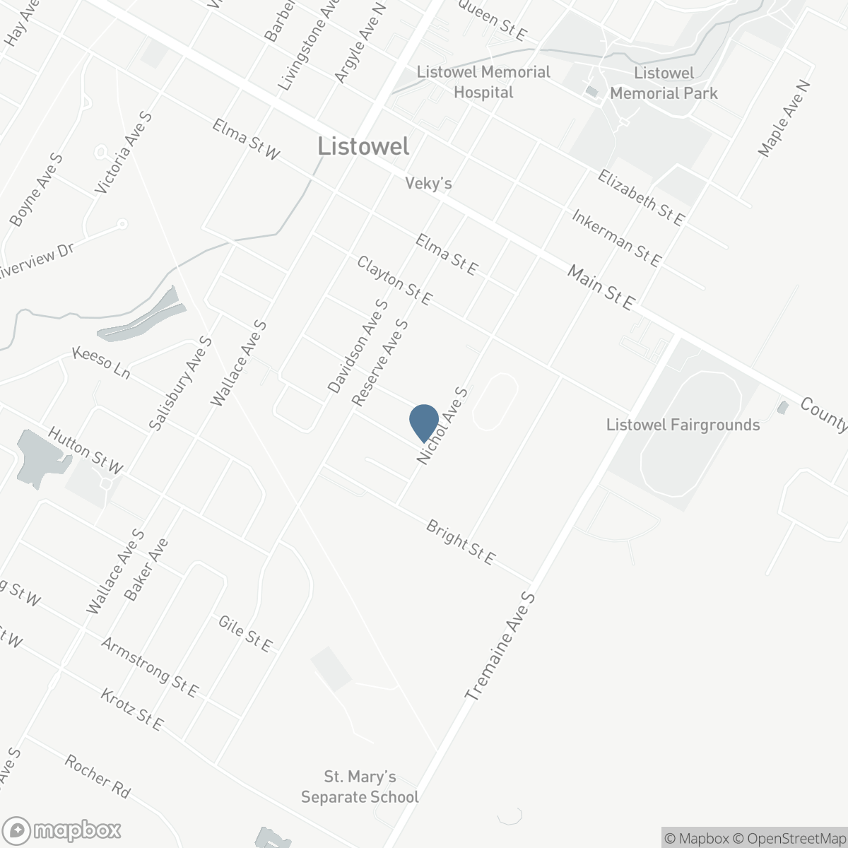 480 MOWAT STREET E, Listowel, Ontario N4W 0A4